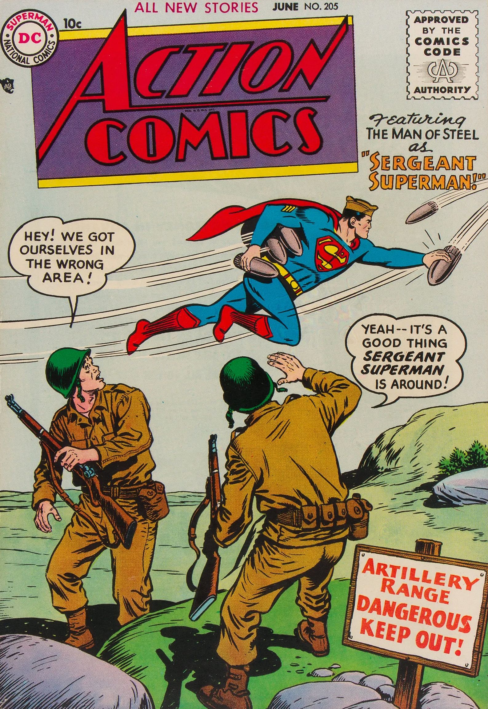 Action Comics #205 Comic