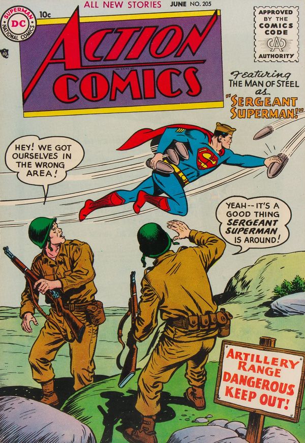 Action Comics #205