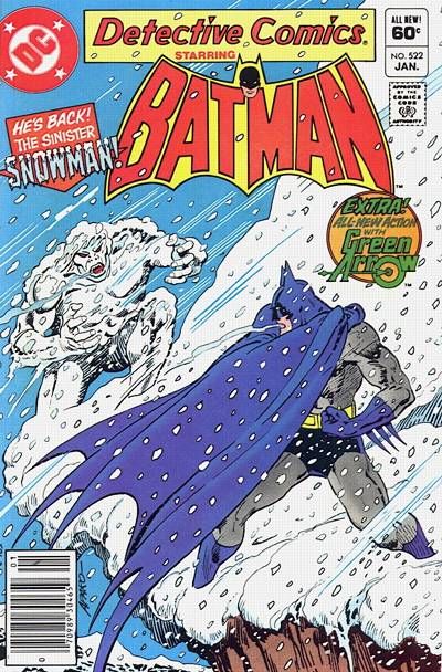 Detective Comics #522 Comic