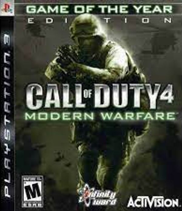 Call of Duty 4: Modern Warfare [Game of the Year Edition]