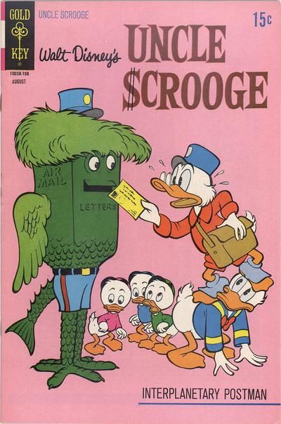 Uncle Scrooge #94 Comic