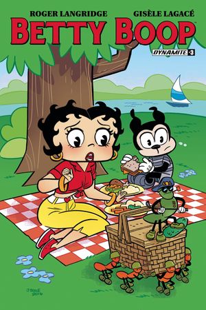 Betty Boop #3 (Cover B Bone)