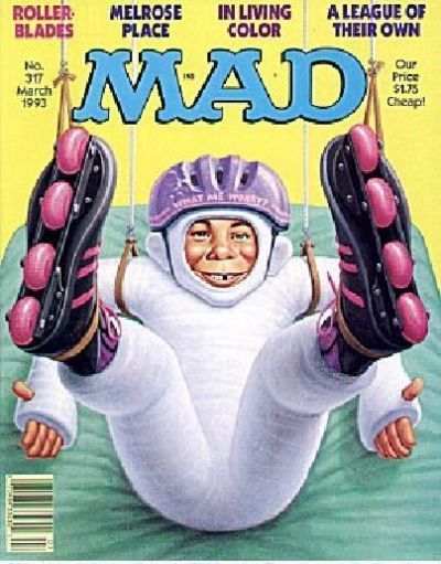 Mad #317 Comic