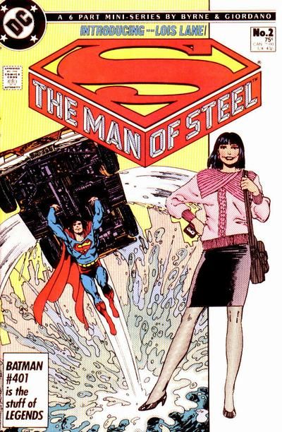 The Man of Steel #2 Comic