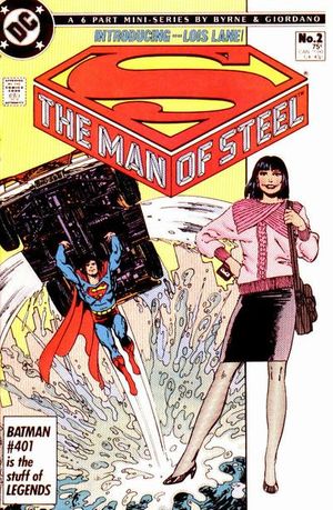The Man of Steel #2