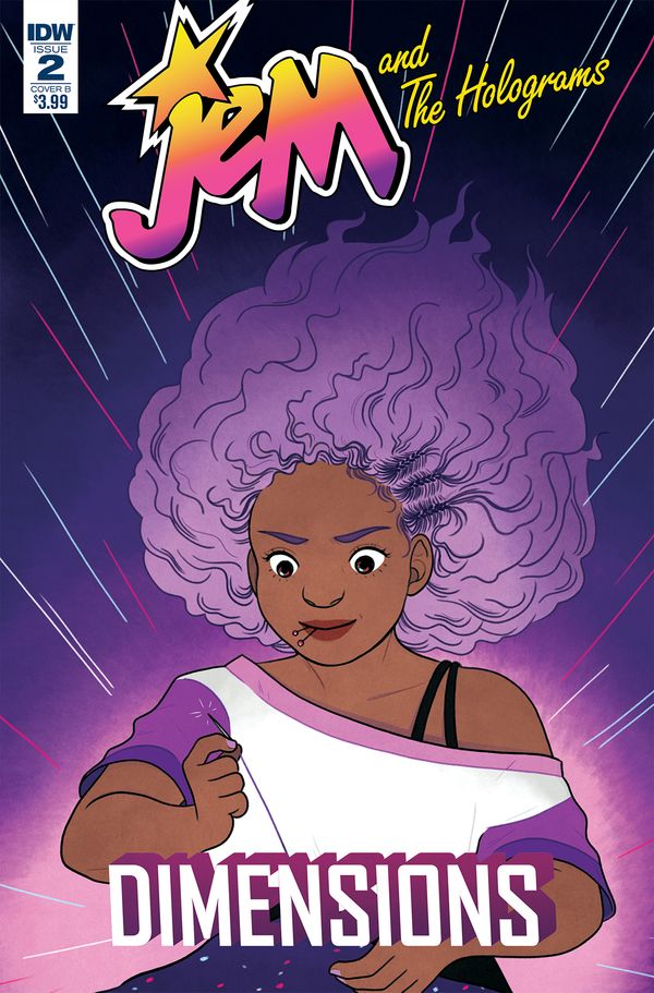Jem & The Holograms Dimensions #2 (Cover B Searle)
