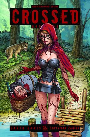 Crossed Badlands #50 (Fatal Fantasy Cover)