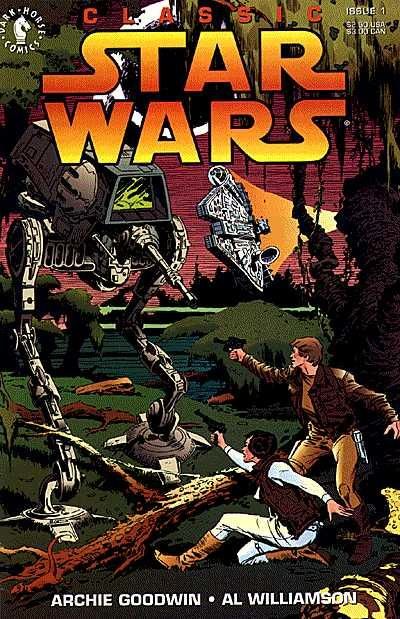 Classic Star Wars #1 Comic