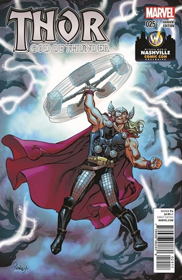 Thor: God of Thunder #25 (Wizard World Nashville Edition)