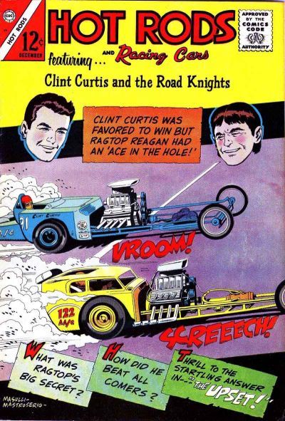 Hot Rods and Racing Cars #77 Comic