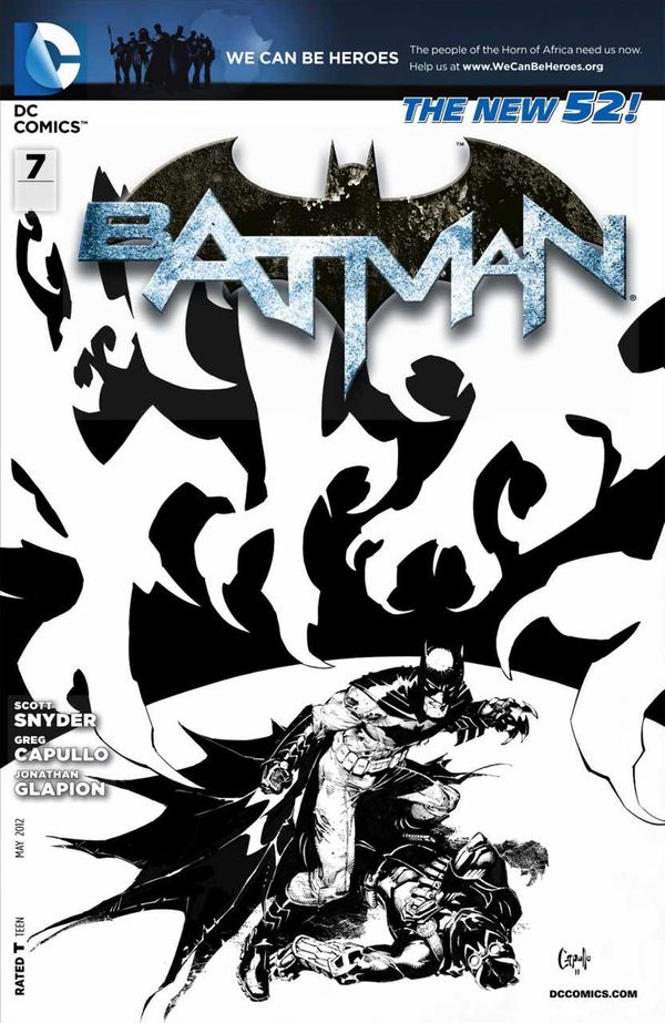 Batman #7 (Sketch Cover)