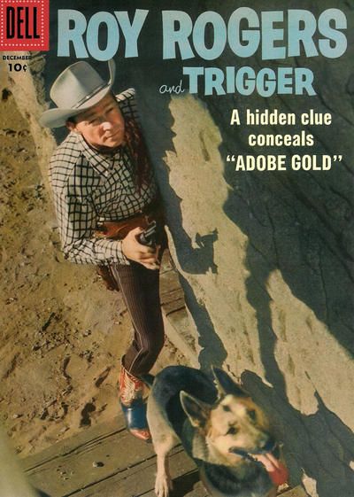 Roy Rogers and Trigger #120 Comic