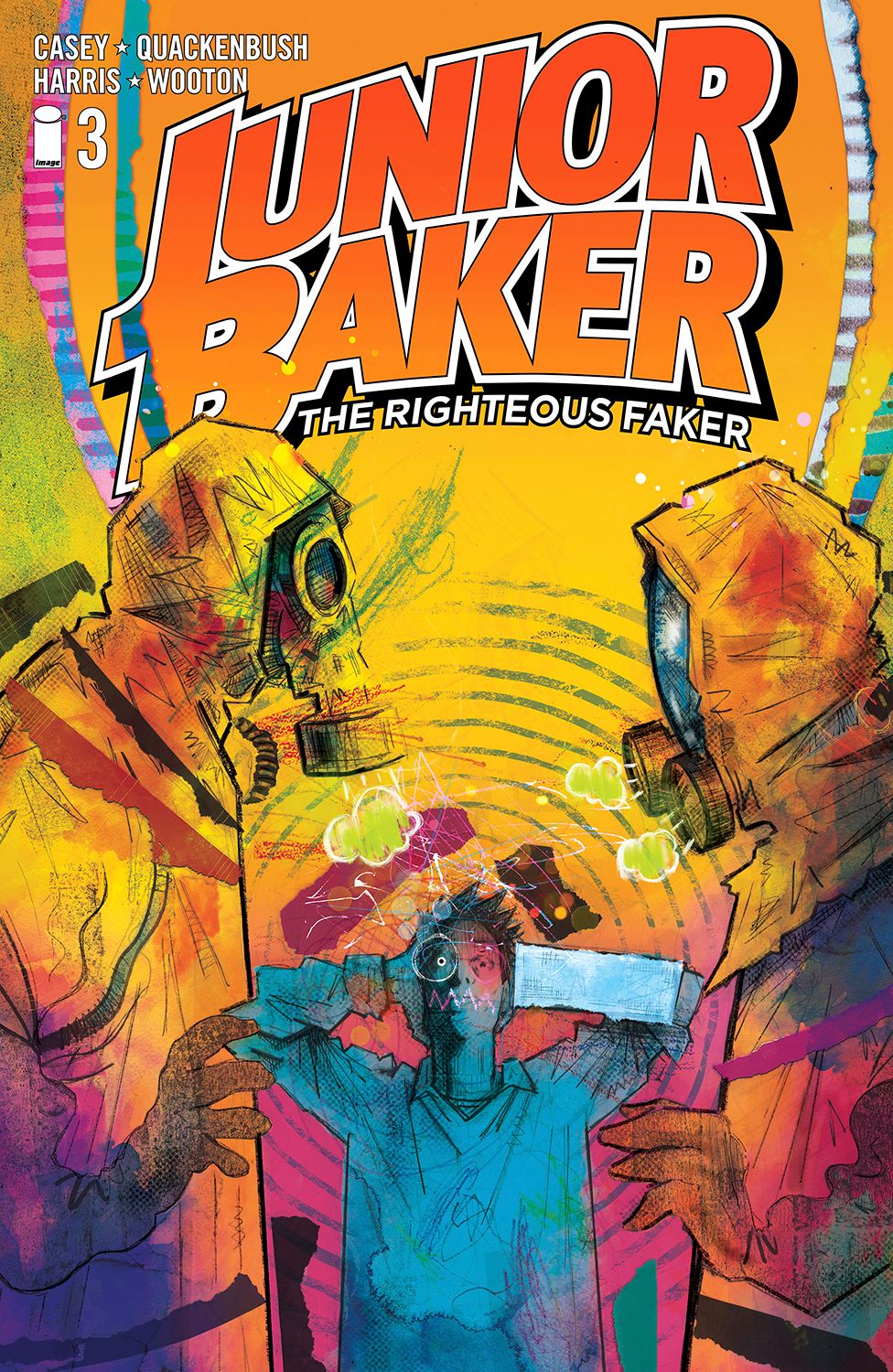 Junior Baker the Righteous Faker #3 Comic