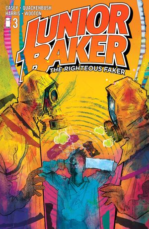 Junior Baker the Righteous Faker #3