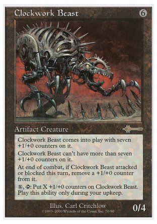 Clockwork Beast (Beatdown) Trading Card