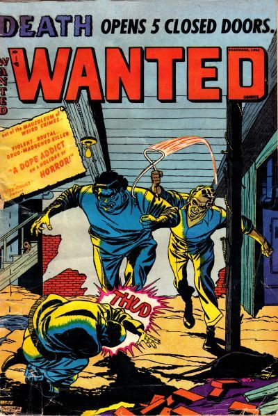 Wanted Comics #51 Comic
