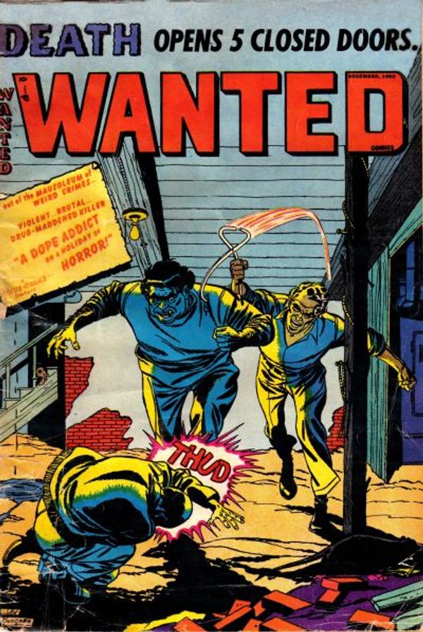 Wanted Comics #51