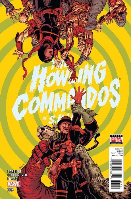 Howling Commandos of S.H.I.E.L.D. #5 Comic