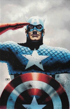Captain America #4 (Cassaday Virgin Variant)