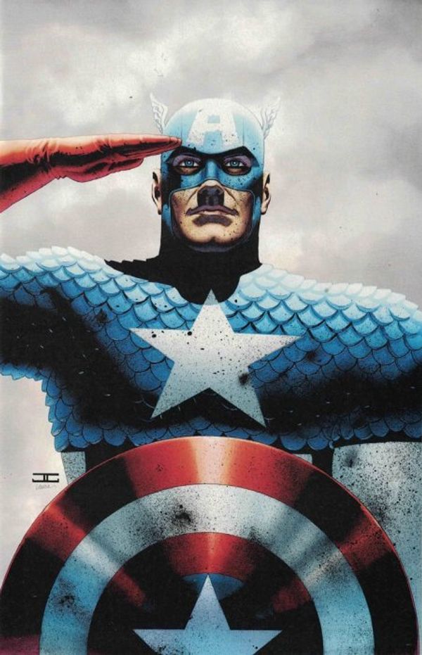 Captain America #4 (Cassaday Virgin Variant)