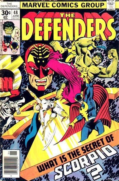 The Defenders #48 Comic