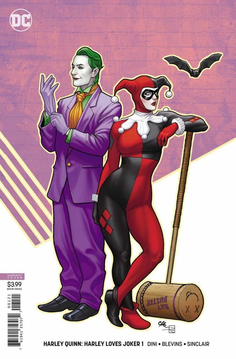 Harley Loves Joker Comic