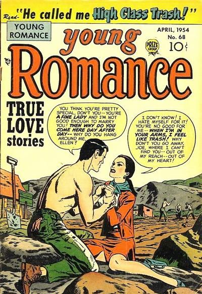 Young Romance #68 Comic