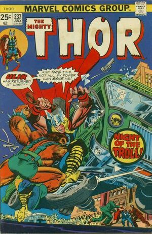 Thor #237 Value - GoCollect