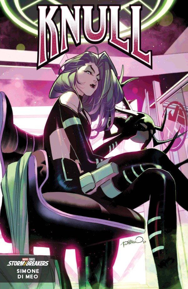 Knull #4 (Simone Di Meo Agents Of S.H.I.E.L.D. Variant) Comic