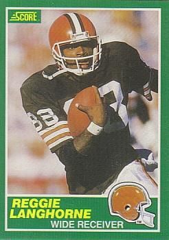 Reggie Langhorne 1989 Score #229 Sports Card