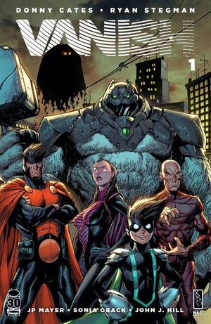 Vanish #1 (Prestige Variant Cover)