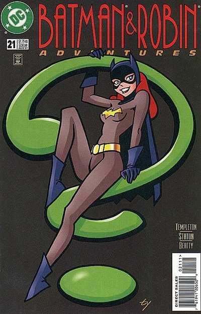 Batman and Robin Adventures, The #21 Comic