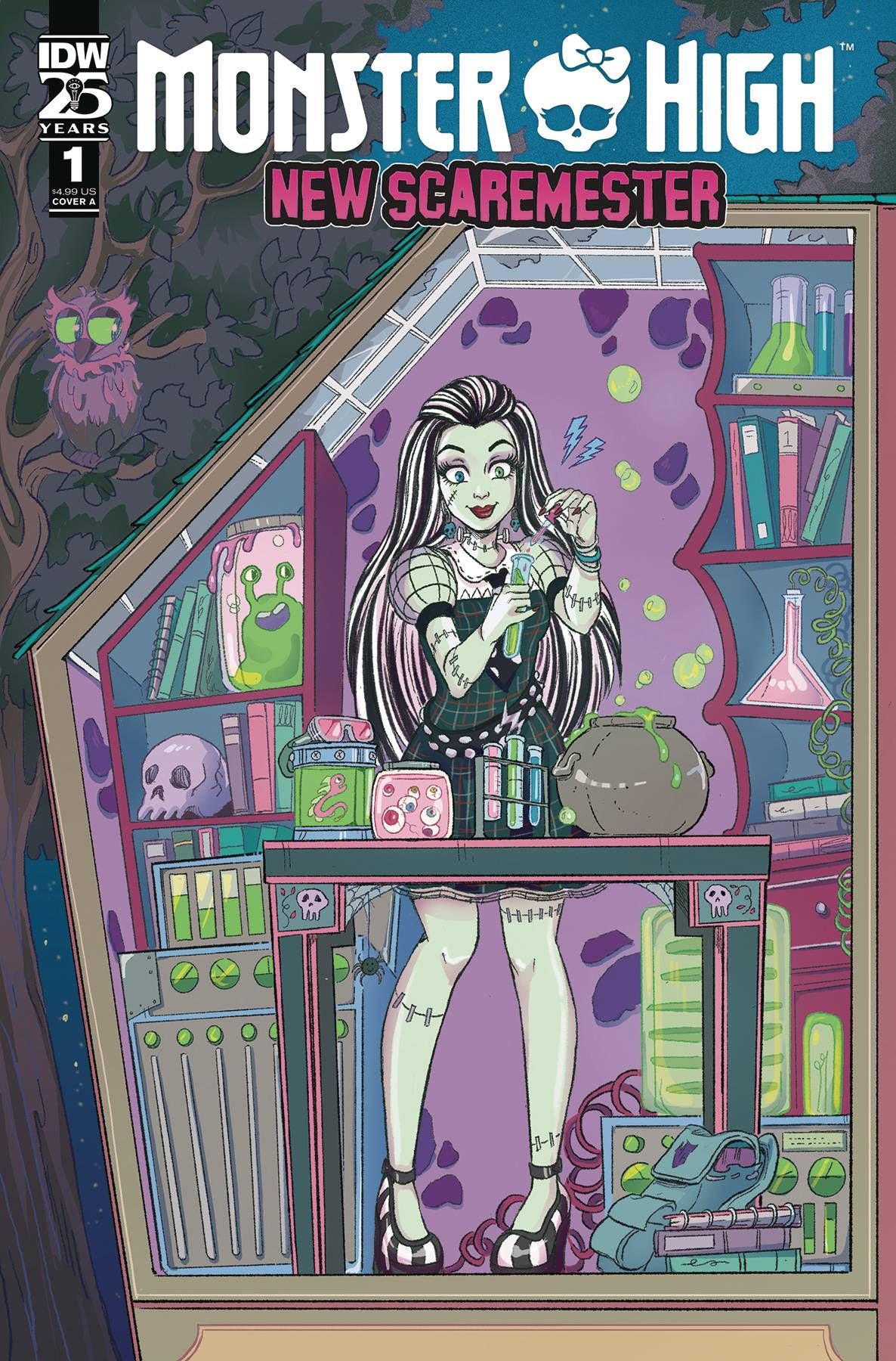 Monster High: New Scaremester #1 Comic