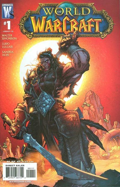 World of Warcraft #1 Comic