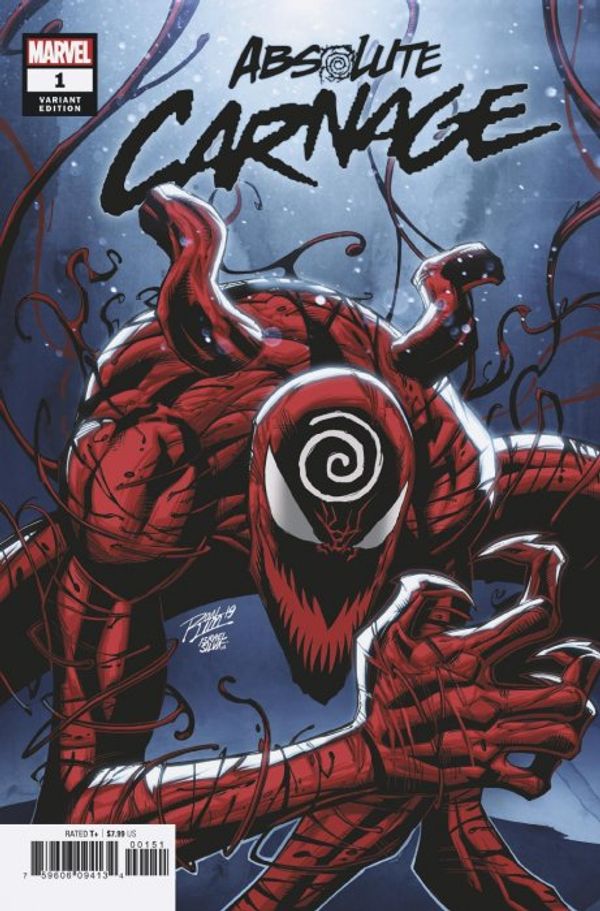 Absolute Carnage #1 (Lim Variant Ac)