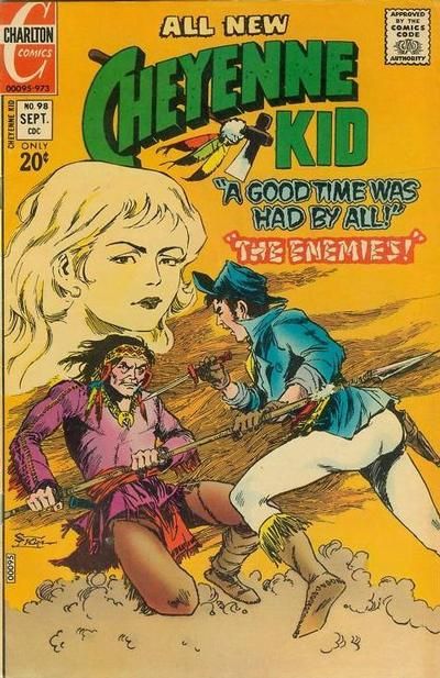 Cheyenne Kid #98 Comic