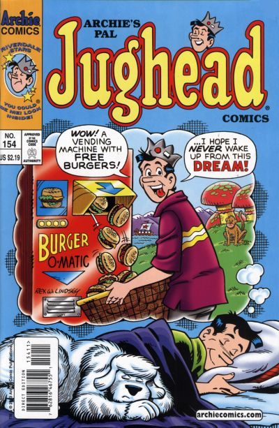 Archie's Pal Jughead Comics #154 Comic