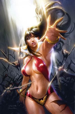 Vengeance Of Vampirella #21 (Cover E 10 Copy Cover Segovia Virgin)