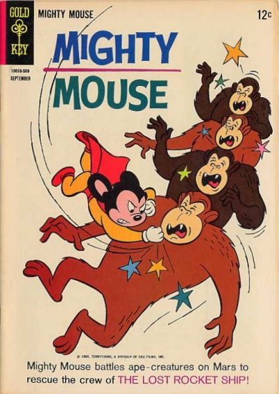 Mighty Mouse #165 Comic