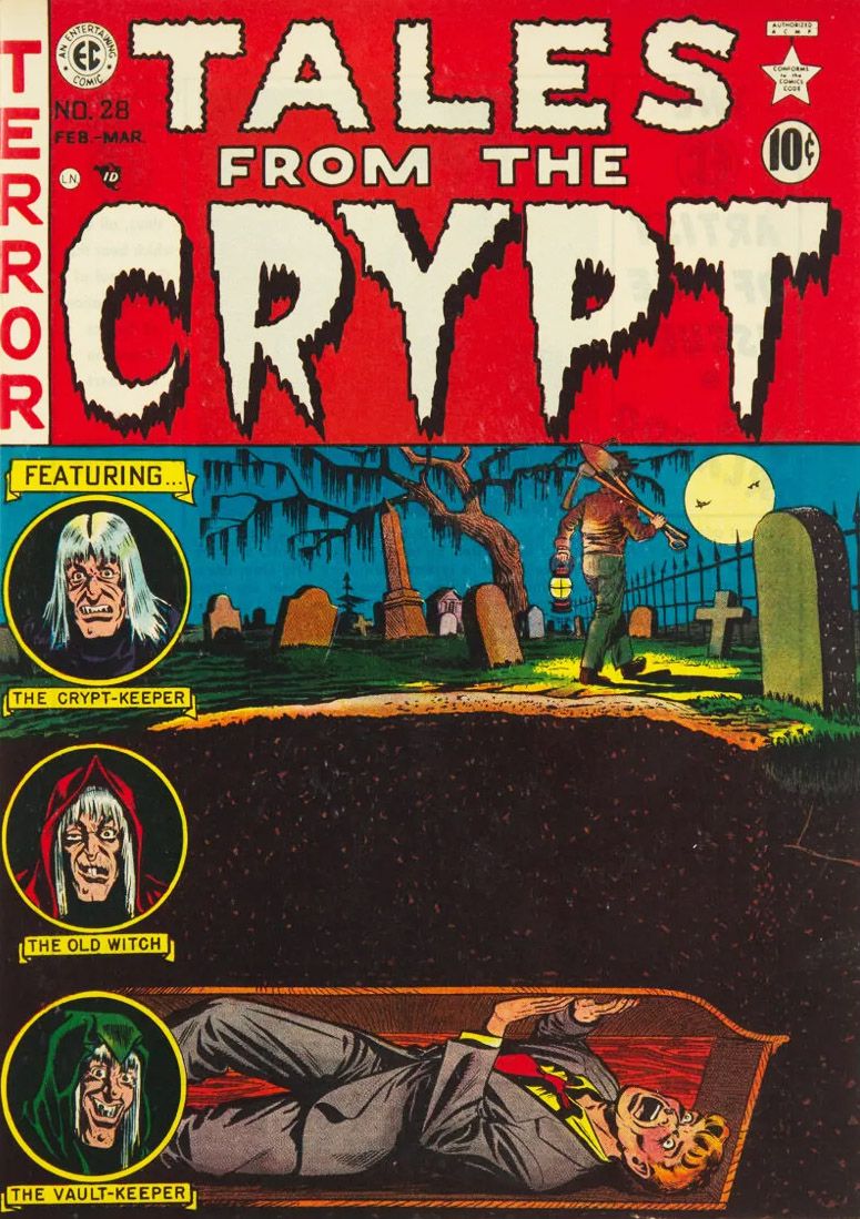 Tales From the Crypt #28 Comic