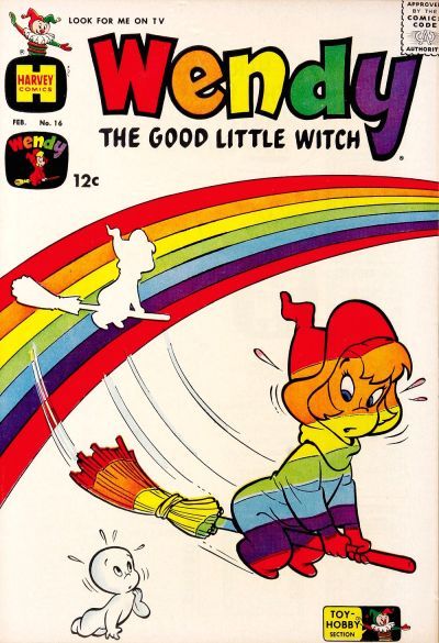 Wendy, The Good Little Witch #16 Comic