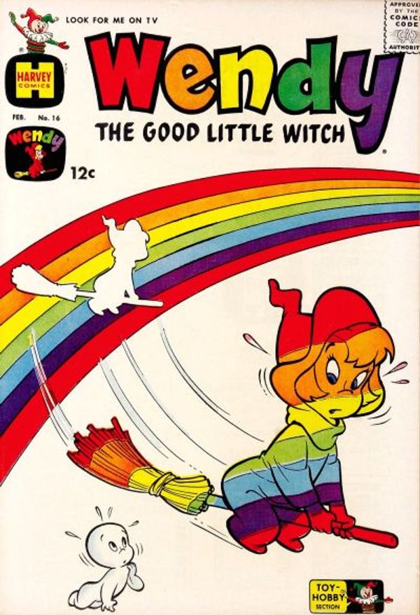 Wendy, The Good Little Witch #16