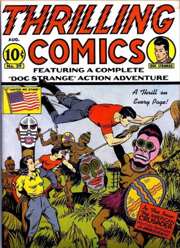 Thrilling Comics #29