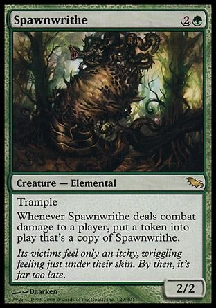 Spawnwrithe (Shadowmoor) Trading Card