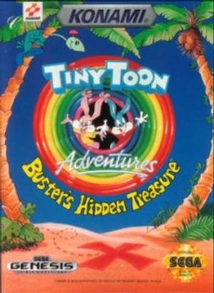Tiny Toon Adventures: Busters Hidden Treasure