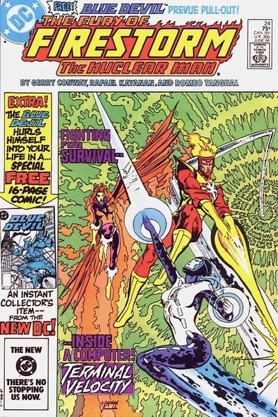 Fury of Firestorm #24 Comic