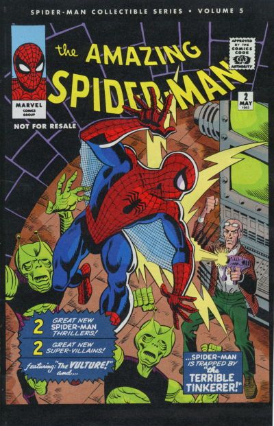Spider-Man Collectible Series #5 Comic