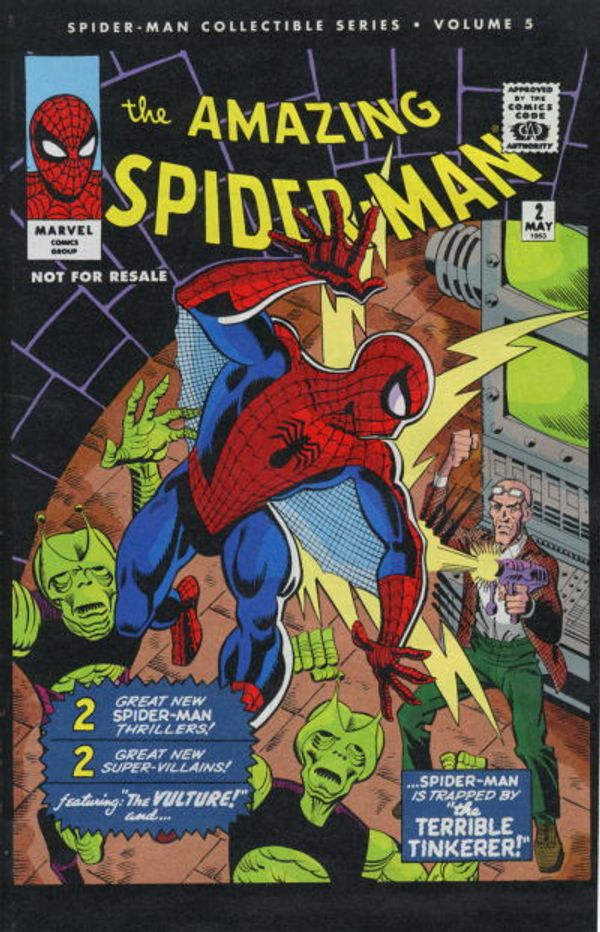 Spider-Man Collectible Series #5