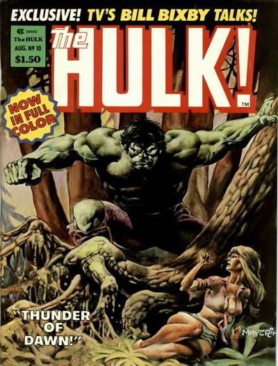 Hulk #10 Comic