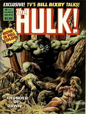 The Hulk #13 shops 1979